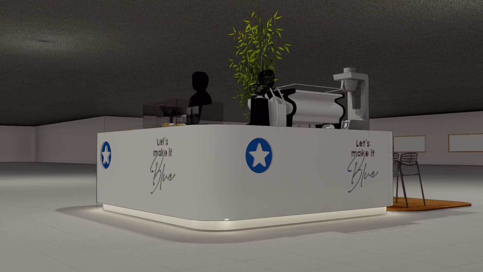 picture-Blue Star Cafe - Mall of Dhahran