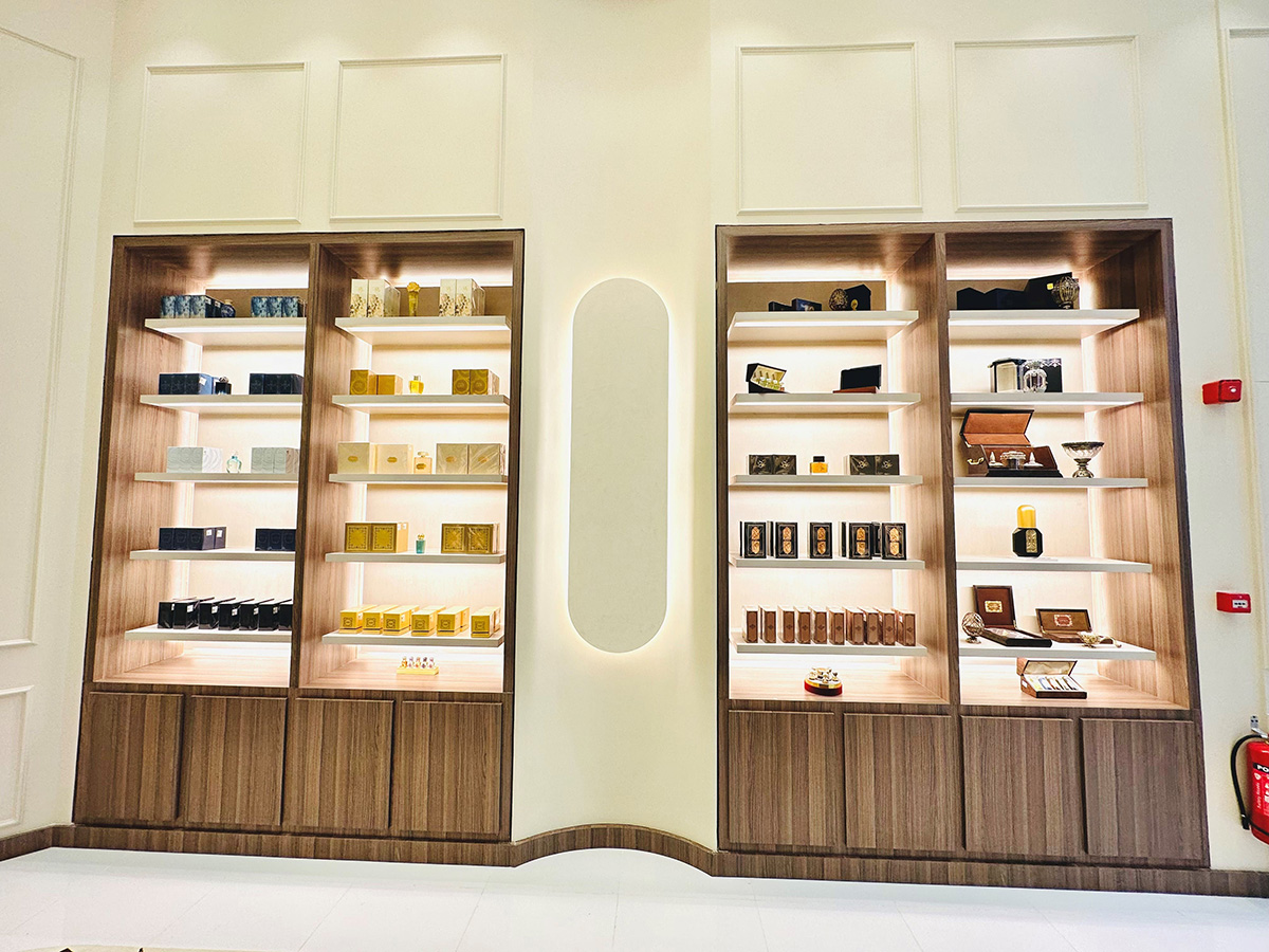 Junaid Perfumes - Al Nakheel Mall. Dammam